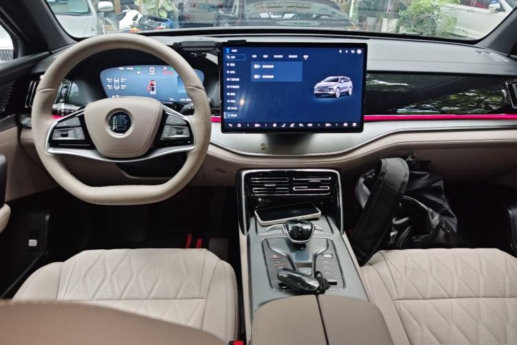 Used BYD Tang New Energy 2025 Intelligent Driving Version DM-i 115KM Prestige Edition Center Console