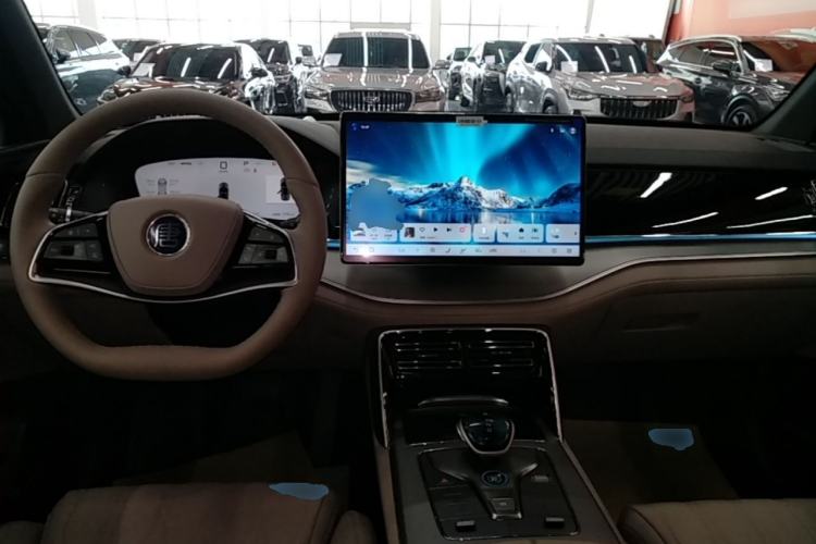Used BYD Tang New Energy 2025 Intelligent Driving Version DM-i 115KM Flagship Edition Center Console