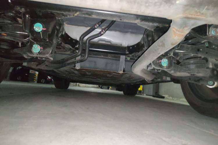 Used BYD Tang New Energy 2025 Intelligent Driving Version DM-i 115KM Prestige Edition Chassis Rear