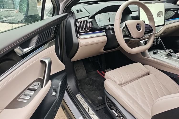 Used BYD Tang New Energy 2025 Intelligent Driving Version DM-i 115KM Flagship Edition Driver Seat