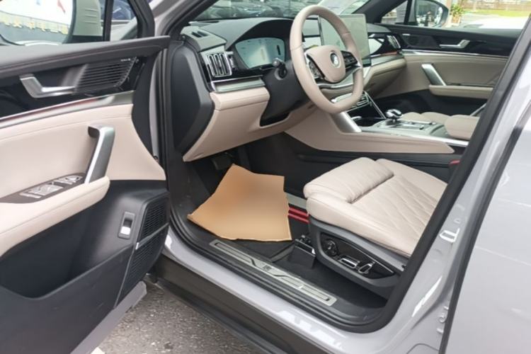 Used BYD Tang New Energy 2025 Intelligent Driving Version DM-i 115KM Flagship Edition Driver Seat