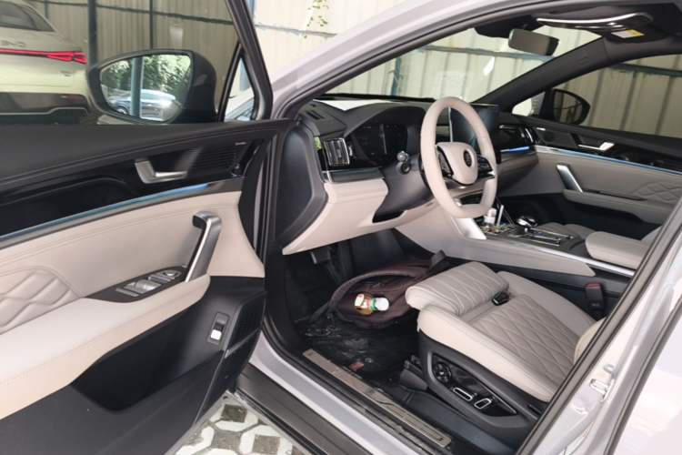 Used BYD Tang New Energy 2025 Intelligent Driving Version DM-i 115KM Flagship Edition Driver Seat