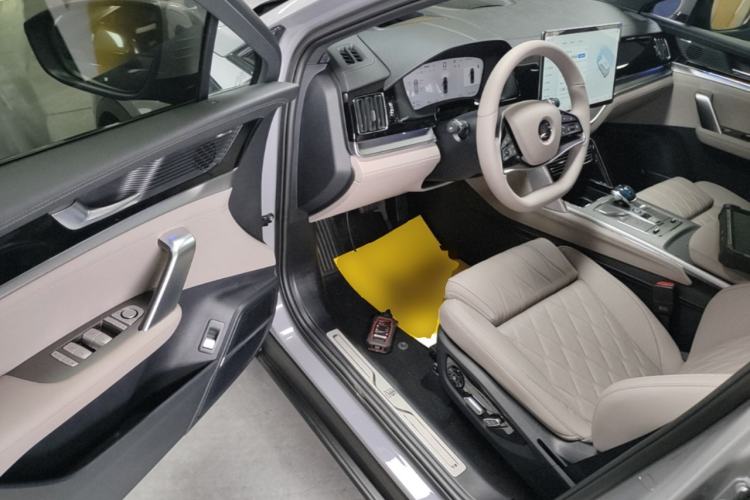 Used BYD Tang New Energy 2025 Intelligent Driving Version DM-i 115KM Flagship Edition Driver Seat