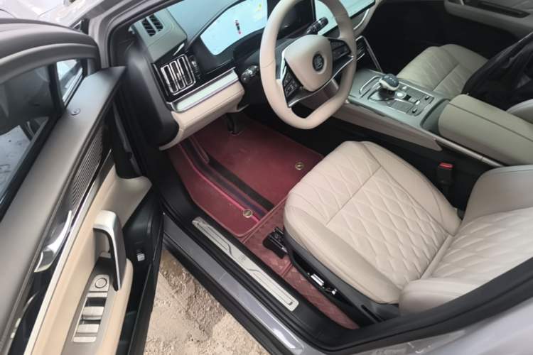 Used BYD Tang New Energy 2025 Intelligent Driving Version DM-i 115KM Prestige Edition Driver Seat