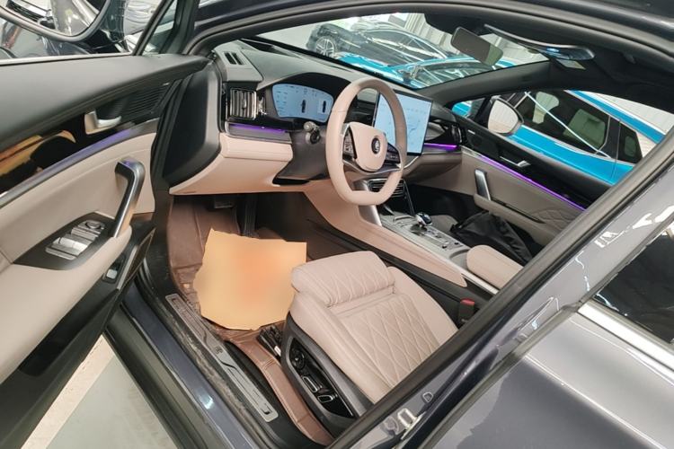 Used BYD Tang New Energy 2025 Intelligent Driving Version DM-i 115KM Flagship Edition Driver Seat