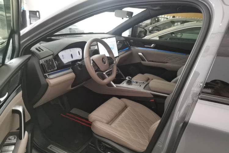 Used BYD Tang New Energy 2025 Intelligent Driving Version DM-i 115KM Flagship Edition Driver Seat