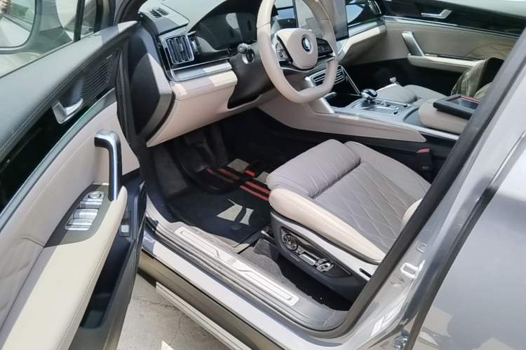 Used BYD Tang New Energy 2025 Intelligent Driving Version DM-i 115KM Flagship Edition Driver Seat