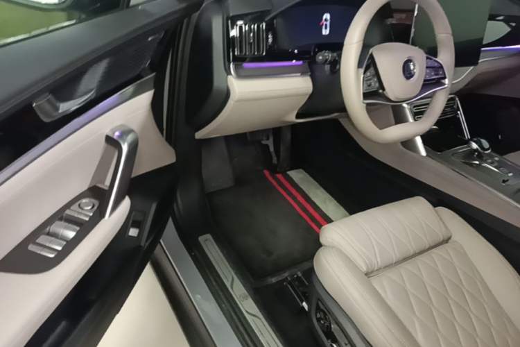 Used BYD Tang New Energy 2025 Intelligent Driving Version DM-i 115KM Flagship Edition Driver Seat