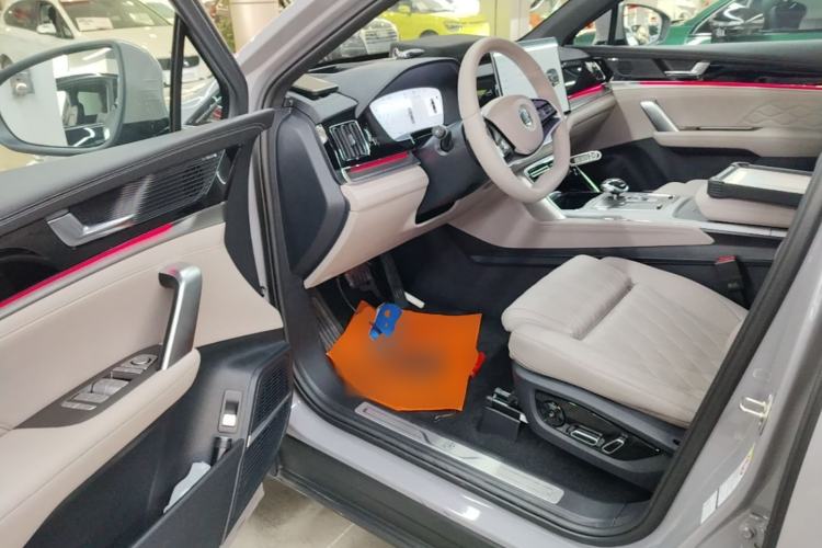 Used BYD Tang New Energy 2025 Intelligent Driving Version DM-i 115KM Flagship Edition Driver Seat