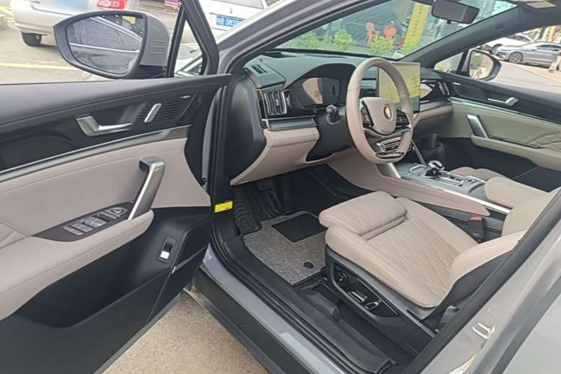 Used BYD Tang New Energy 2025 DM-i 115KM Flagship Model Driver Seat