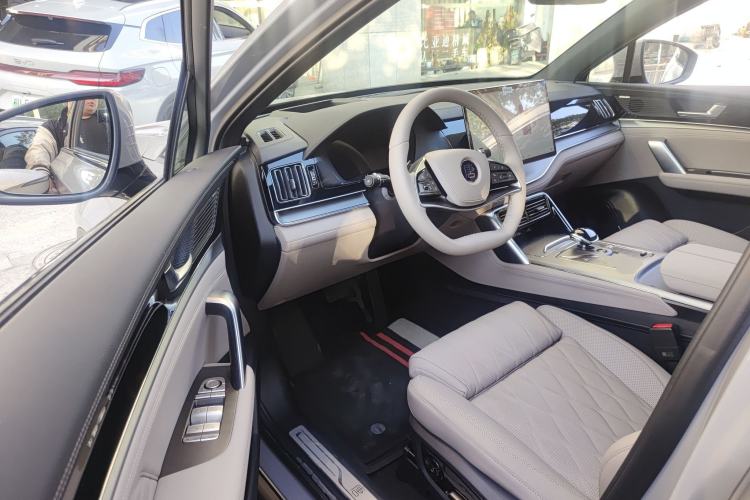 Used BYD Tang New Energy 2025 Intelligent Driving Version DM-i 115KM Flagship Edition Driver Seat