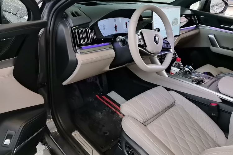 Used BYD Tang New Energy 2025 Intelligent Driving Version DM-i 115KM Flagship Edition Driver Seat