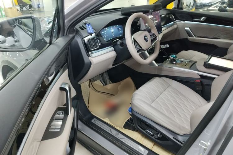 Used BYD Tang New Energy 2025 Intelligent Driving Version DM-i 115KM Prestige Edition Driver Seat
