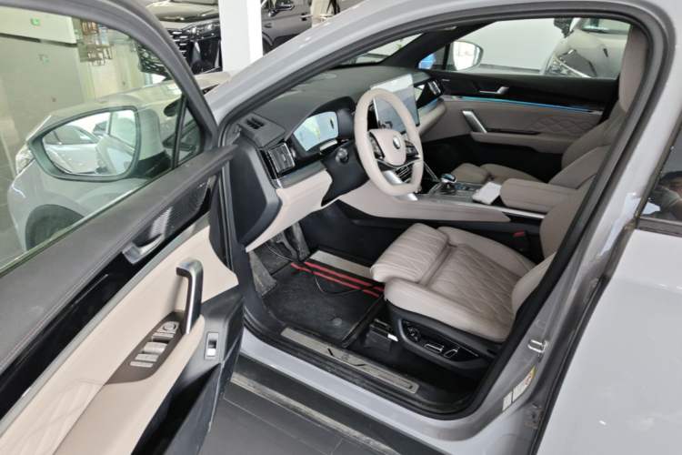 Used BYD Tang New Energy 2025 Intelligent Driving Version DM-i 115KM Flagship Edition Driver Seat