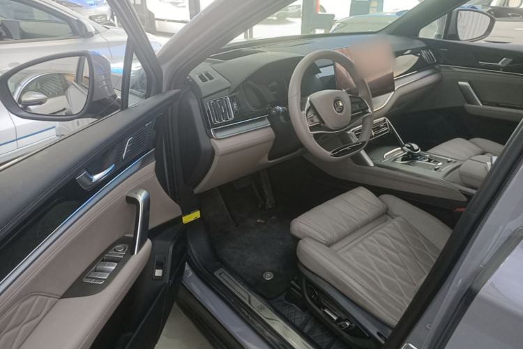 Used BYD Tang New Energy 2025 DM-i 115KM Cloud Ride Flagship Model Driver Seat