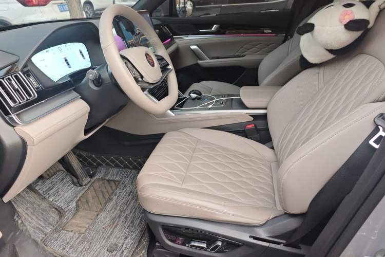 Used BYD Tang New Energy 2025 Intelligent Driving Version DM-i 115KM Prestige Edition Driver Seat