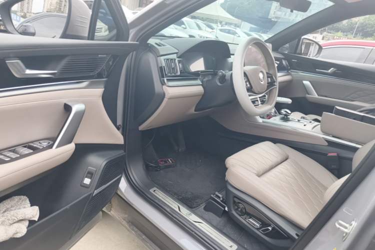 Used BYD Tang New Energy 2025 Intelligent Driving Version DM-i 115KM Flagship Edition Driver Seat