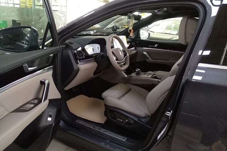 Used BYD Tang New Energy 2025 Intelligent Driving Version DM-i 115KM Flagship Edition Driver Seat