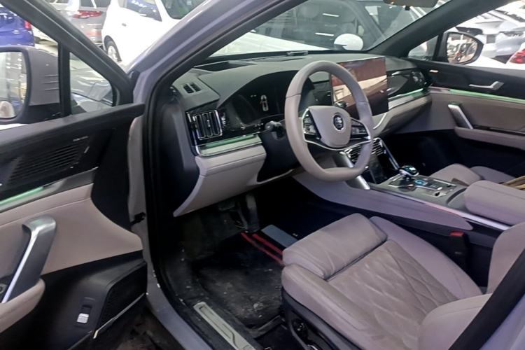 Used BYD Tang New Energy 2025 Intelligent Driving Version DM-i 115KM Flagship Edition Driver Seat
