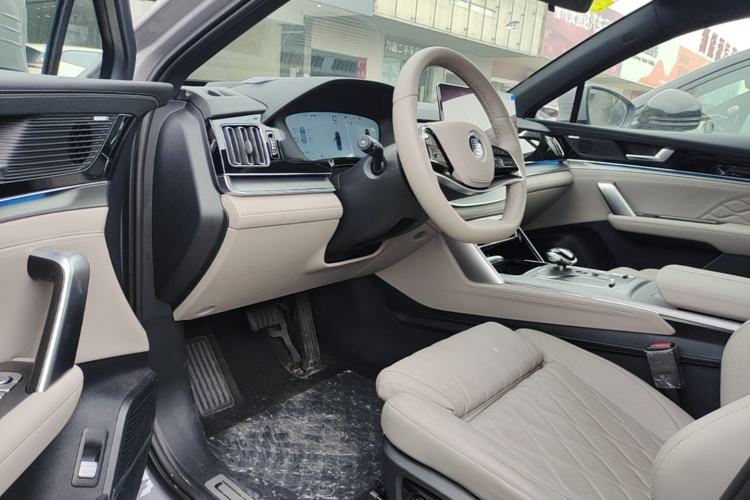 Used BYD Tang New Energy 2025 Intelligent Driving Version DM-i 115KM Flagship Edition Driver Seat