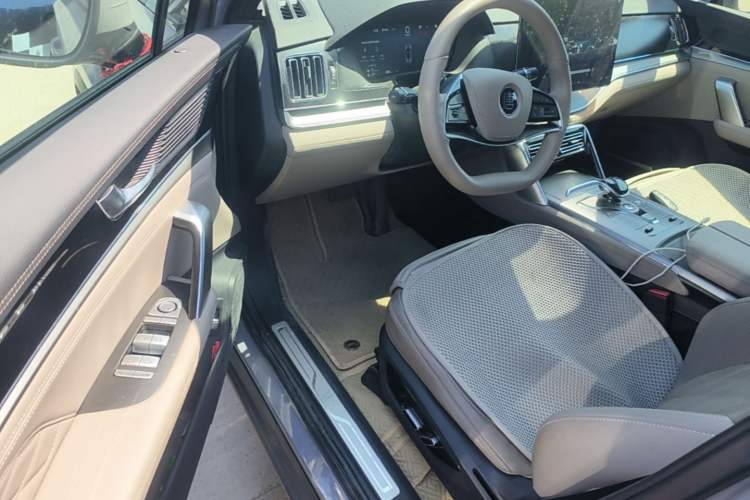 Used BYD Tang New Energy 2025 Intelligent Driving Version DM-i 115KM Prestige Edition Driver Seat