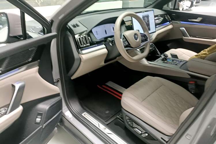Used BYD Tang New Energy 2025 Intelligent Driving Version DM-i 115KM Prestige Edition Driver Seat