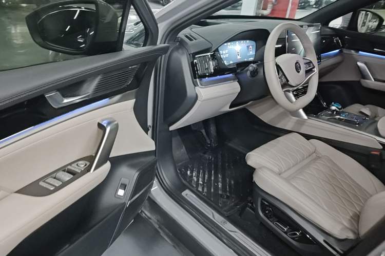 Used BYD Tang New Energy 2025 Intelligent Driving Version DM-i 115KM Flagship Edition Driver Seat