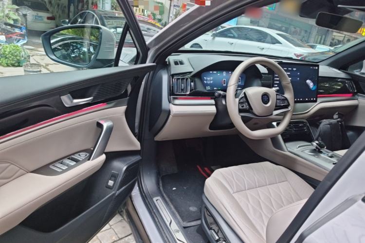 Used BYD Tang New Energy 2025 Intelligent Driving Version DM-i 115KM Prestige Edition Driver Seat