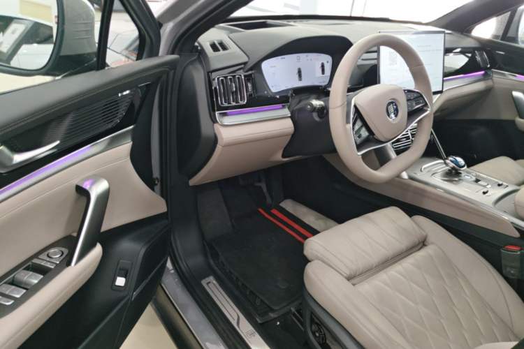 Used BYD Tang New Energy 2025 Intelligent Driving Version DM-i 115KM Flagship Edition Driver Seat