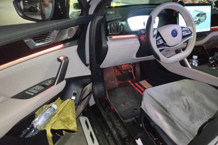 Used BYD Tang New Energy 2025 Intelligent Driving Version DM-i 115KM Prestige Edition Driver Seat