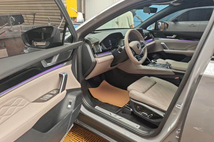 Used BYD Tang New Energy 2025 Intelligent Driving Version DM-i 115KM Flagship Edition Driver Seat