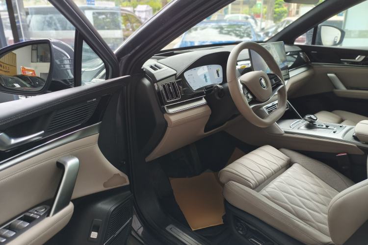 Used BYD Tang New Energy 2025 Intelligent Driving Version DM-i 115KM Flagship Edition Driver Seat