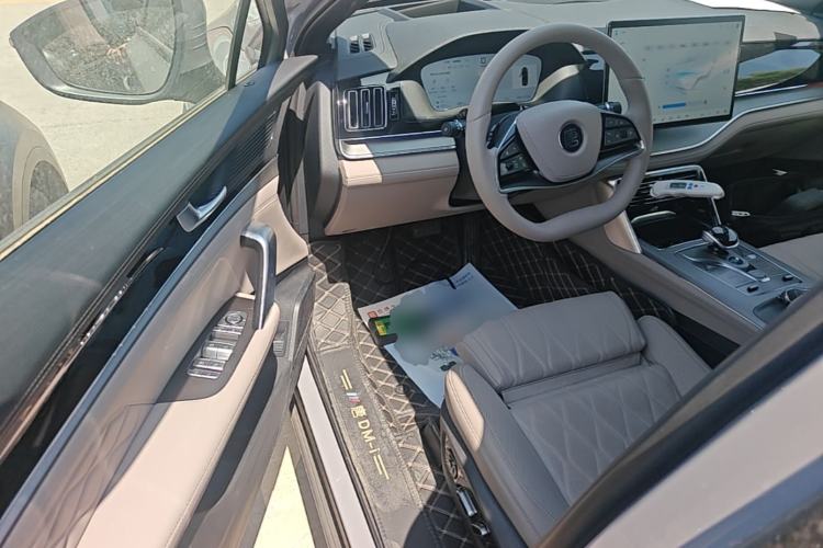 Used BYD Tang New Energy 2025 DM-i 115KM Flagship Model Driver Seat