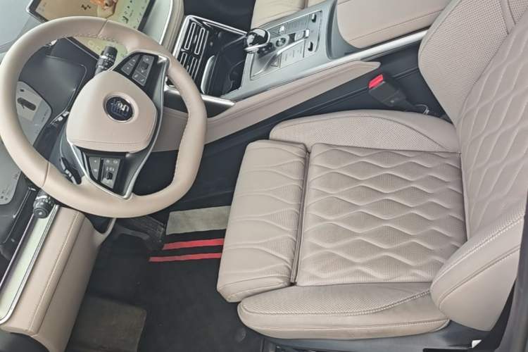 Used BYD Tang New Energy 2025 Intelligent Driving Version DM-i 115KM Flagship Edition Driver Seat