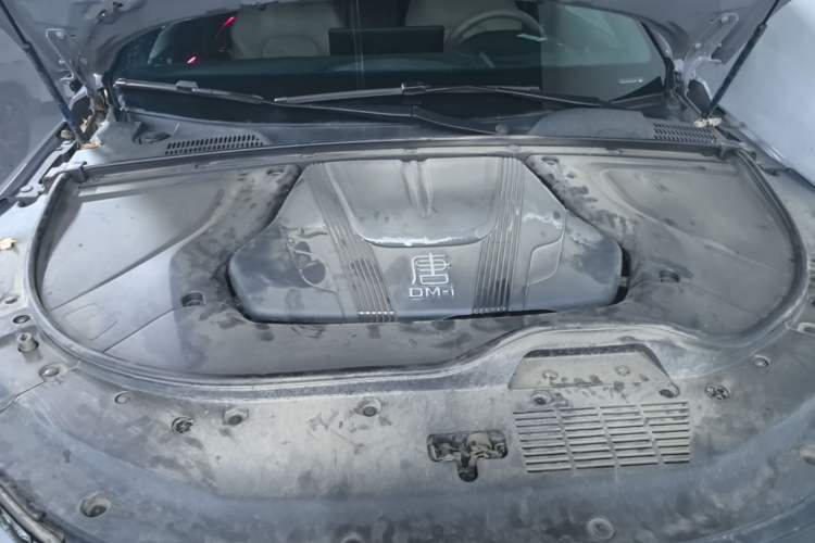 Used BYD Tang New Energy 2025 Intelligent Driving Version DM-i 115KM Flagship Edition Engine Bay