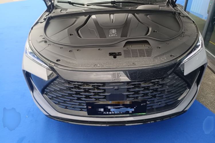 Used BYD Tang New Energy 2025 Intelligent Driving Version DM-i 115KM Flagship Edition Engine Bay