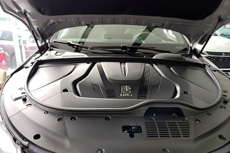 Used BYD Tang New Energy 2025 Intelligent Driving Version DM-i 115KM Flagship Edition Engine Bay