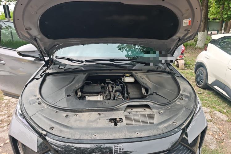 Used BYD Tang New Energy 2025 Intelligent Driving Version DM-i 115KM Prestige Edition Engine Bay