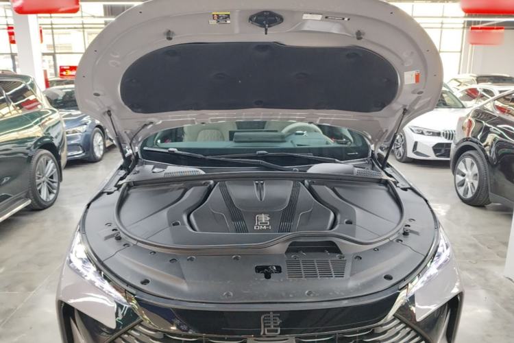 Used BYD Tang New Energy 2025 Intelligent Driving Version DM-i 115KM Flagship Edition Engine Bay