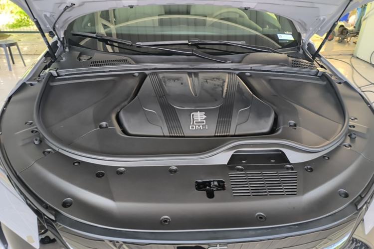 Used BYD Tang New Energy 2025 Intelligent Driving Version DM-i 115KM Prestige Edition Engine Bay