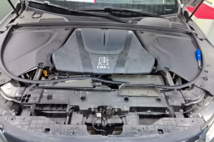 Used BYD Tang New Energy 2025 Intelligent Driving Version DM-i 115KM Prestige Edition Engine Bay