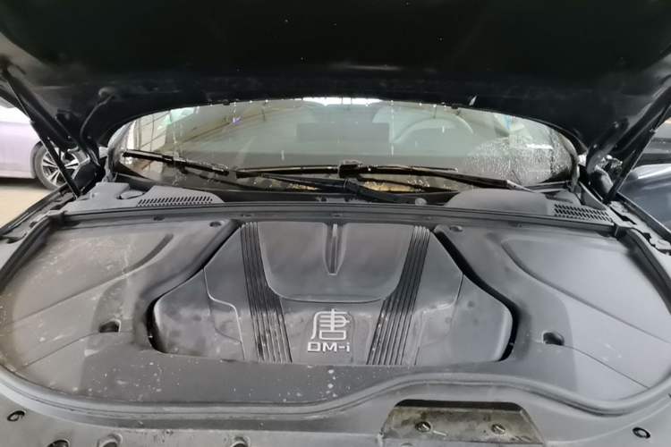 Used BYD Tang New Energy 2025 Intelligent Driving Version DM-i 115KM Flagship Edition Engine Bay