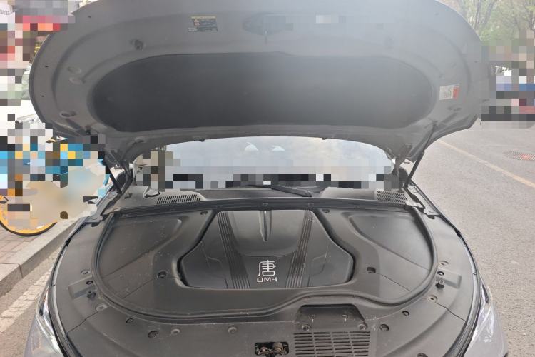 Used BYD Tang New Energy 2025 Intelligent Driving Version DM-i 115KM Prestige Edition Engine Bay