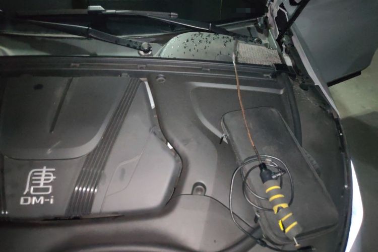 Used BYD Tang New Energy 2025 Intelligent Driving Version DM-i 115KM Prestige Edition Engine Bay Left