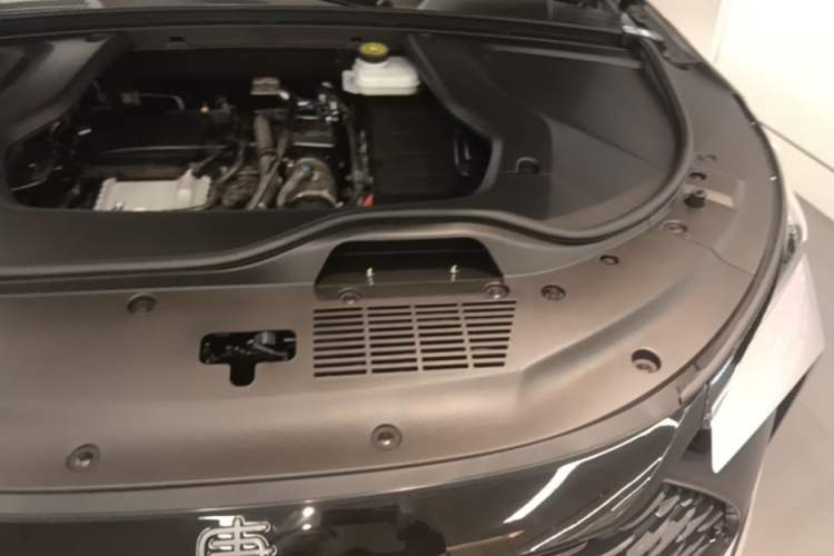 Used BYD Tang New Energy 2025 Intelligent Driving Version DM-i 115KM Flagship Edition Engine Bay Left