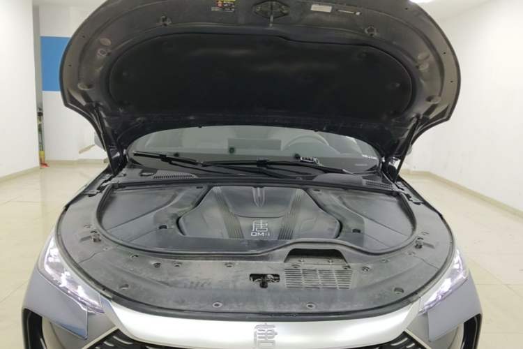 Used BYD Tang New Energy 2025 DM-i 115KM Prestige Model Engine Bay