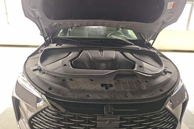 Used BYD Tang New Energy 2025 Intelligent Driving Version DM-i 115KM Flagship Edition Engine Bay