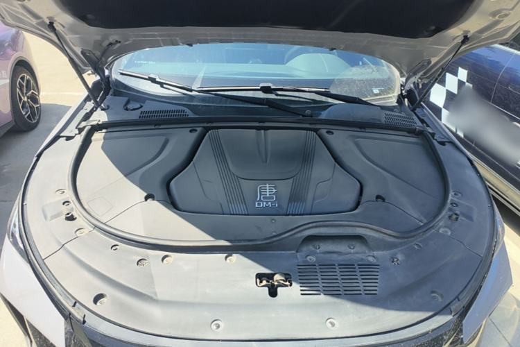 Used BYD Tang New Energy 2025 Intelligent Driving Version DM-i 115KM Prestige Edition Engine Bay
