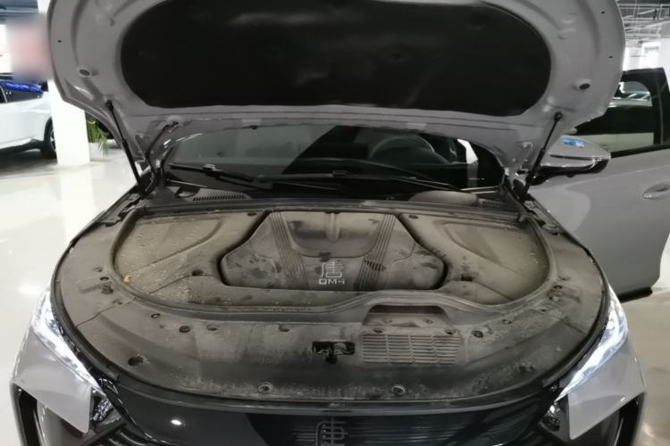 Used BYD Tang New Energy 2025 DM-i 115KM Prestige Model Engine Bay