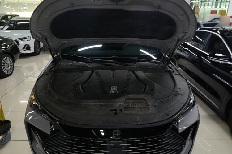 Used BYD Tang New Energy 2025 DM-i 115KM Prestige Model Engine Bay